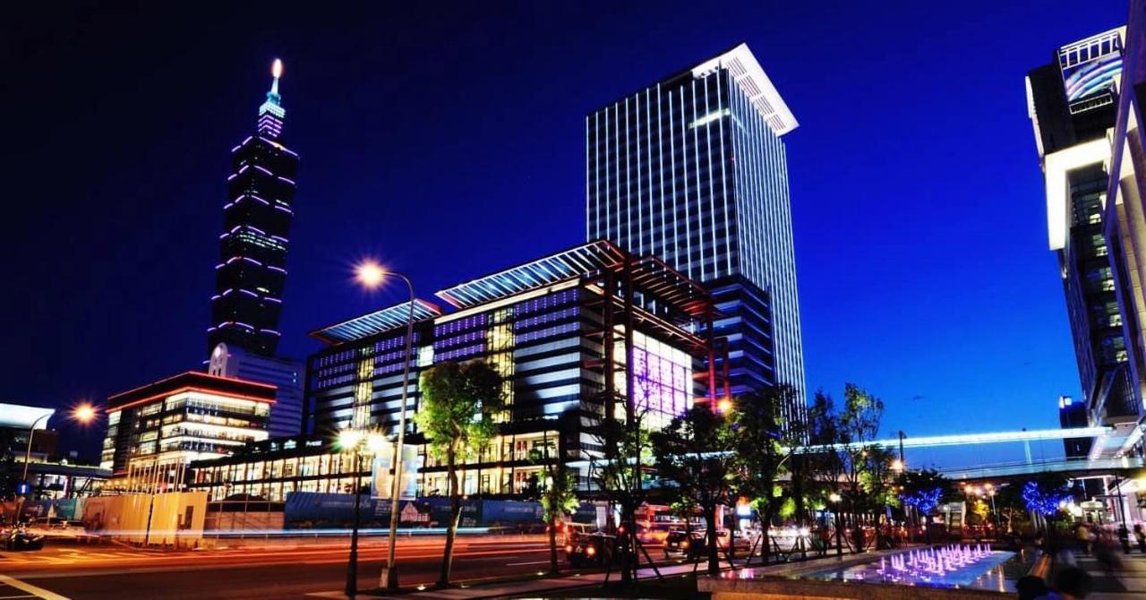 ホテル Hd パレス 台北市 エクステリア 写真